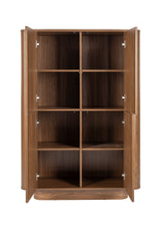 Opbergkast Almira Hout Bruin 40x100 cm-Opbergkasten-Creating Home