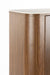 Opbergkast Almira Hout Bruin 40x100 cm-Opbergkasten-White Label Living