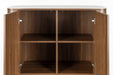 Opbergkast Almira Cabinets Hout Bruin 100x40, sfeerbeeld 10