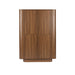 Opbergkast Almira Hout Bruin 40x100 cm-Opbergkasten-Creating Home