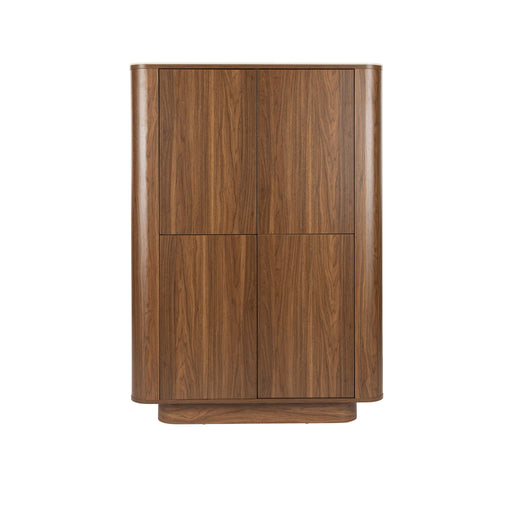 Opbergkast Almira Hout Bruin 40x100 cm-Opbergkasten-Creating Home