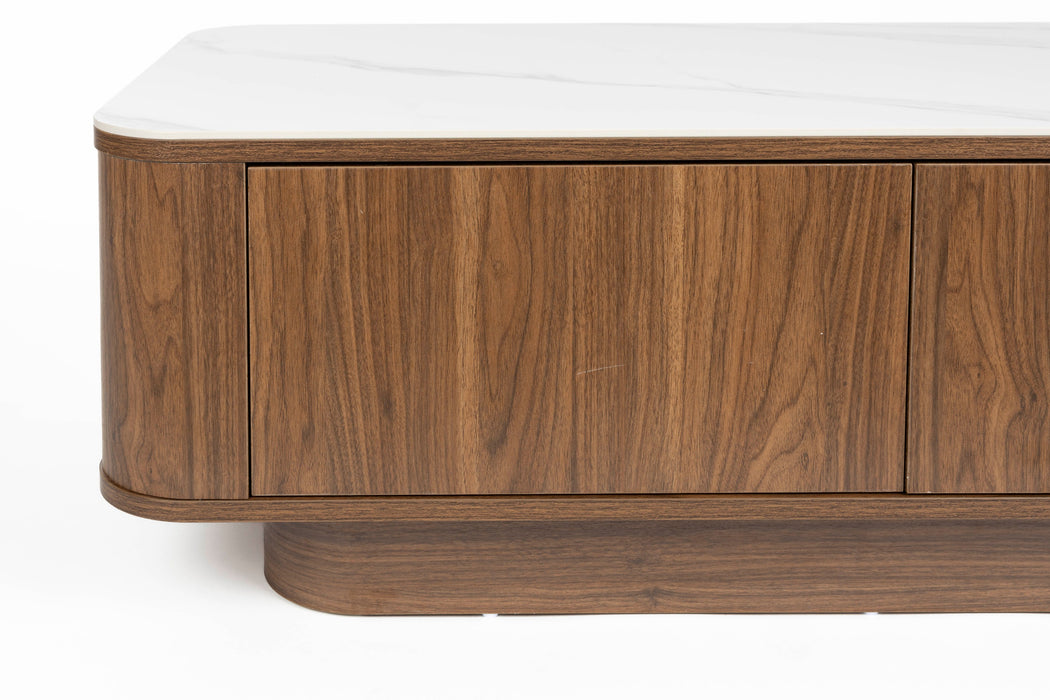 Opbergkast Almira Hout Bruin 40x90 cm