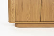 Opbergkast Almira Hout Naturel 40x100 cm