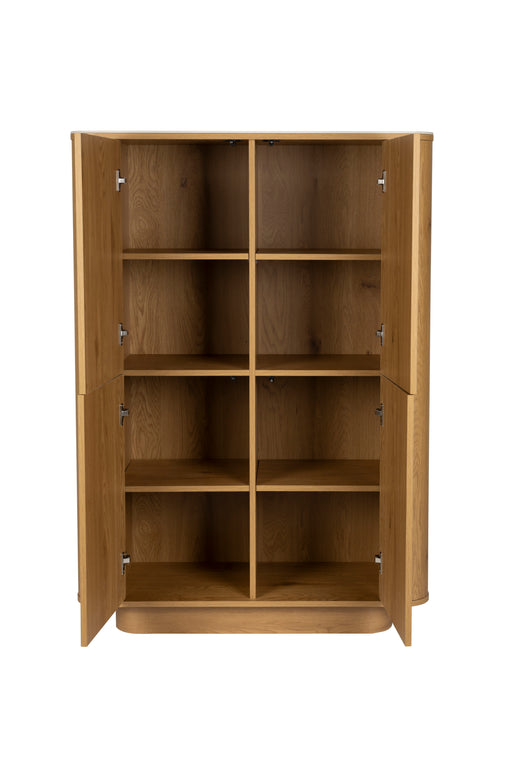 Opbergkast Almira Hout Naturel 40x100 cm-Opbergkasten-Creating Home
