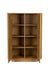 Opbergkast Almira Hout Naturel 40x100 cm-Opbergkasten-White Label Living