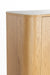 Opbergkast Almira Hout Naturel 40x100 cm-Opbergkasten-White Label Living