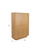 Opbergkast Almira Hout Naturel 40x100 cm-Opbergkasten-White Label Living