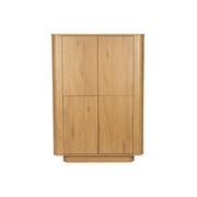 Opbergkast Almira Hout Naturel 40x100 cm-Opbergkasten-Creating Home