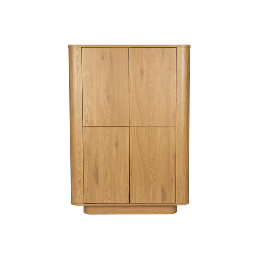 Opbergkast Almira Hout Naturel 40x100 cm-Opbergkasten-Creating Home