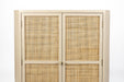 Opbergkast Amaya Low 2do MDF, Metaal Beige 38x80 cm-Opbergkasten-Creating Home