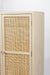 Opbergkast Amaya Low 2do MDF, Metaal Beige 38x80 cm-Opbergkasten-Creating Home