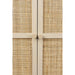 Opbergkast Amaya Low 2do MDF, Metaal Beige 38x80 cm-Opbergkasten-Creating Home