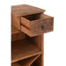 Opbergkast Barkast 2 Lades Gerecycled Hout Naturel 180x55x106 cm-Opbergkasten-J-Line