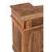 Opbergkast Barkast 2 Lades Gerecycled Hout Naturel 180x55x106 cm-Opbergkasten-J-Line