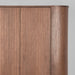 Opbergkast Bergkast Oliva Walnoot Eiken 125 cm 125x47x158 cm-Opbergkasten-LABEL51