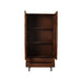 Opbergkast Bergkast Rio Espresso Mangohout 2-Deurs 100x40x200 cm-Opbergkasten-LABEL51