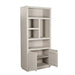 Opbergkast Boekenkast Brussel 5 vakken 2 deuren 90x45x200 cm-Opbergkasten-Starfurn