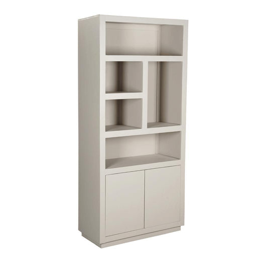 Opbergkast Boekenkast Brussel 5 vakken 2 deuren 90x45x200 cm-Opbergkasten-Starfurn