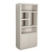 Opbergkast Boekenkast Brussel 5 vakken 2 deuren 90x45x200 cm-Opbergkasten-Starfurn