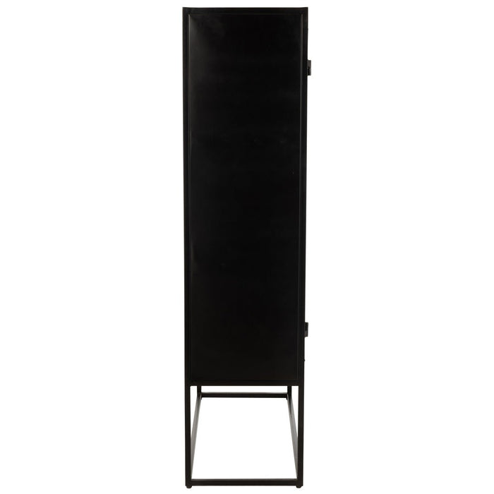 Opbergkast Bruin Mangohout hout 42x90 cm-Opbergkasten-J-Line