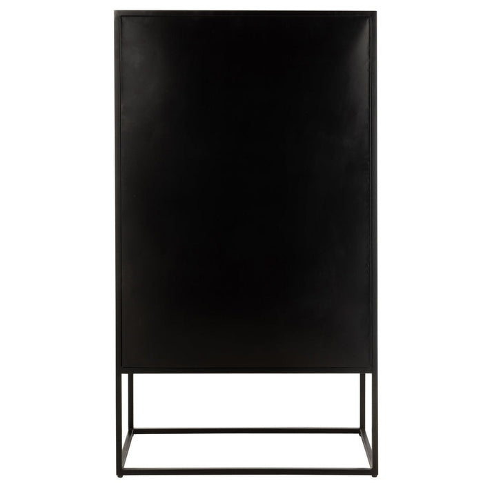 Opbergkast Bruin Mangohout hout 42x90 cm-Opbergkasten-J-Line
