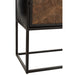Opbergkast Bruin Mangohout hout 42x90 cm-Opbergkasten-J-Line