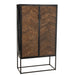 Opbergkast Bruin Mangohout hout 42x90 cm-Opbergkasten-J-Line