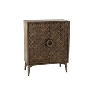 Opbergkast Bruin Mangohout hout 45x90 cm-Opbergkasten-J-Line
