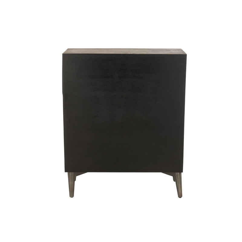 Opbergkast Bruin Mangohout hout 45x90 cm-Opbergkasten-J-Line