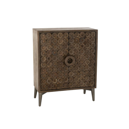 Opbergkast Bruin Mangohout hout 45x90 cm-Opbergkasten-J-Line