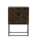 Opbergkast Bruin Mdf 40x76 cm-Opbergkasten-J-Line