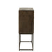 Opbergkast Bruin Mdf 40x76 cm-Opbergkasten-J-Line