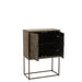 Opbergkast Bruin Mdf 40x76 cm-Opbergkasten-J-Line