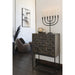 Opbergkast Bruin Mdf 40x76 cm-Opbergkasten-J-Line