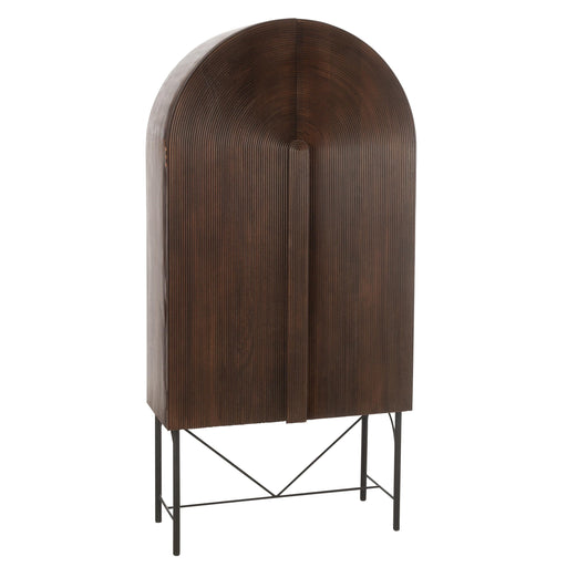 Opbergkast Bruin Mdf 45x90 cm-Opbergkasten-J-Line