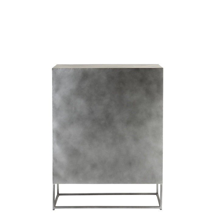 Opbergkast Bruin Recycled hout 42x85 cm-Opbergkasten-J-Line