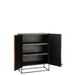 Opbergkast Bruin Recycled hout 42x85 cm-Opbergkasten-J-Line