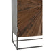 Opbergkast Bruin Recycled hout 42x85 cm-Opbergkasten-J-Line