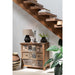 Opbergkast Bruin Recycled hout 50x100 cm-Opbergkasten-J-Line