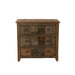 Opbergkast Bruin Recycled hout 50x100 cm-Opbergkasten-J-Line