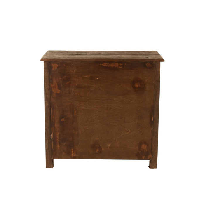 Opbergkast Bruin Recycled hout 50x100 cm-Opbergkasten-J-Line