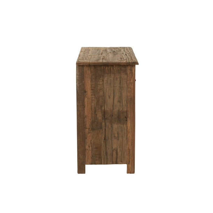 Opbergkast Bruin Recycled hout 50x100 cm-Opbergkasten-J-Line