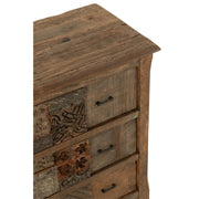 Opbergkast Bruin Recycled hout 50x100 cm-Opbergkasten-J-Line