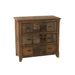 Opbergkast Bruin Recycled hout 50x100 cm-Opbergkasten-J-Line