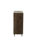 Opbergkast Bruin ijzer 42x89 cm-Opbergkasten-J-Line