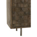 Opbergkast Bruin ijzer 42x89 cm-Opbergkasten-J-Line