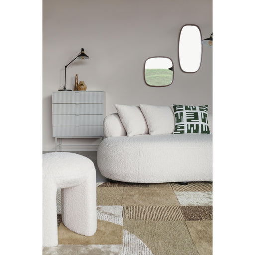 Opbergkast Cayo MDF, Metaal Grijs 40x79 cm-Opbergkasten-Creating Home