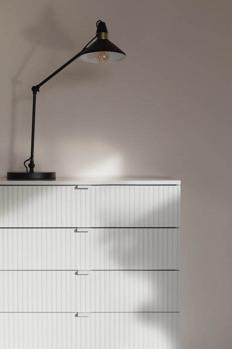 Opbergkast Cayo MDF, Metaal Grijs 40x79 cm-Opbergkasten-Creating Home