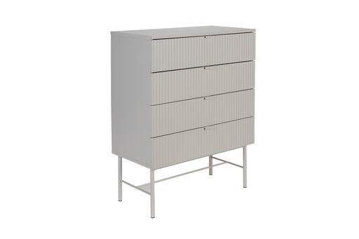 Opbergkast Cayo MDF, Metaal Grijs 40x79 cm-Opbergkasten-Creating Home