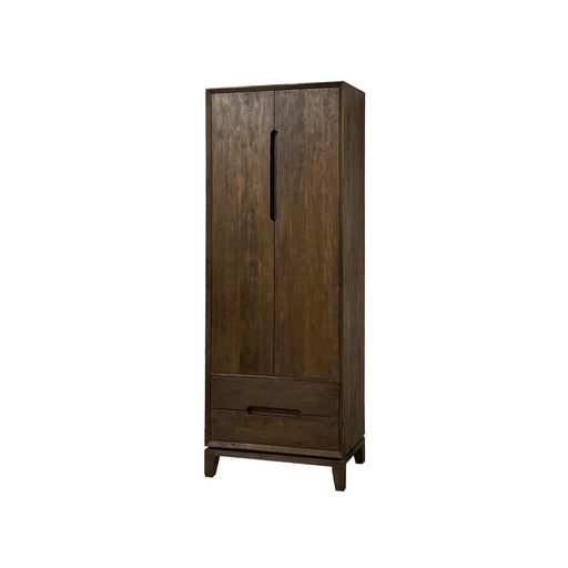 Opbergkast Cortez Mangohout Bruin 40x75x200 cm-Opbergkasten-Livingfurn